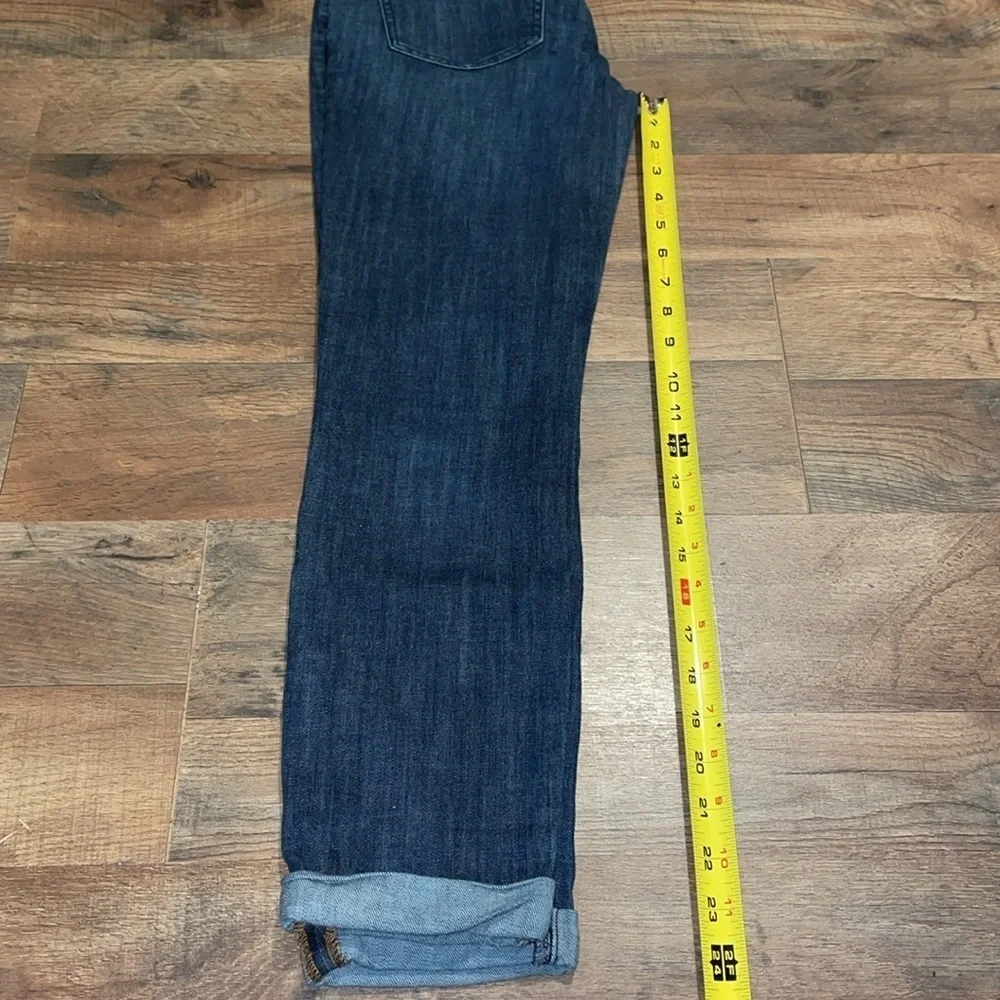 Lauren Conrad cuffed Skinny Crop Jeans.‎  Size 2